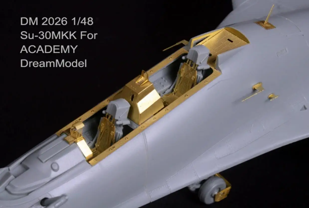 

Dream Model DM2026 1/48 Su-30MKK Photo-Etched Part For ACADEMY