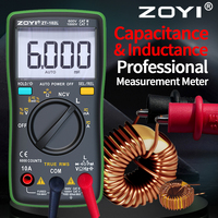 Automatic range Inductance multimeter ZT-102L compact compact high-precision multimeter 60H automatic range