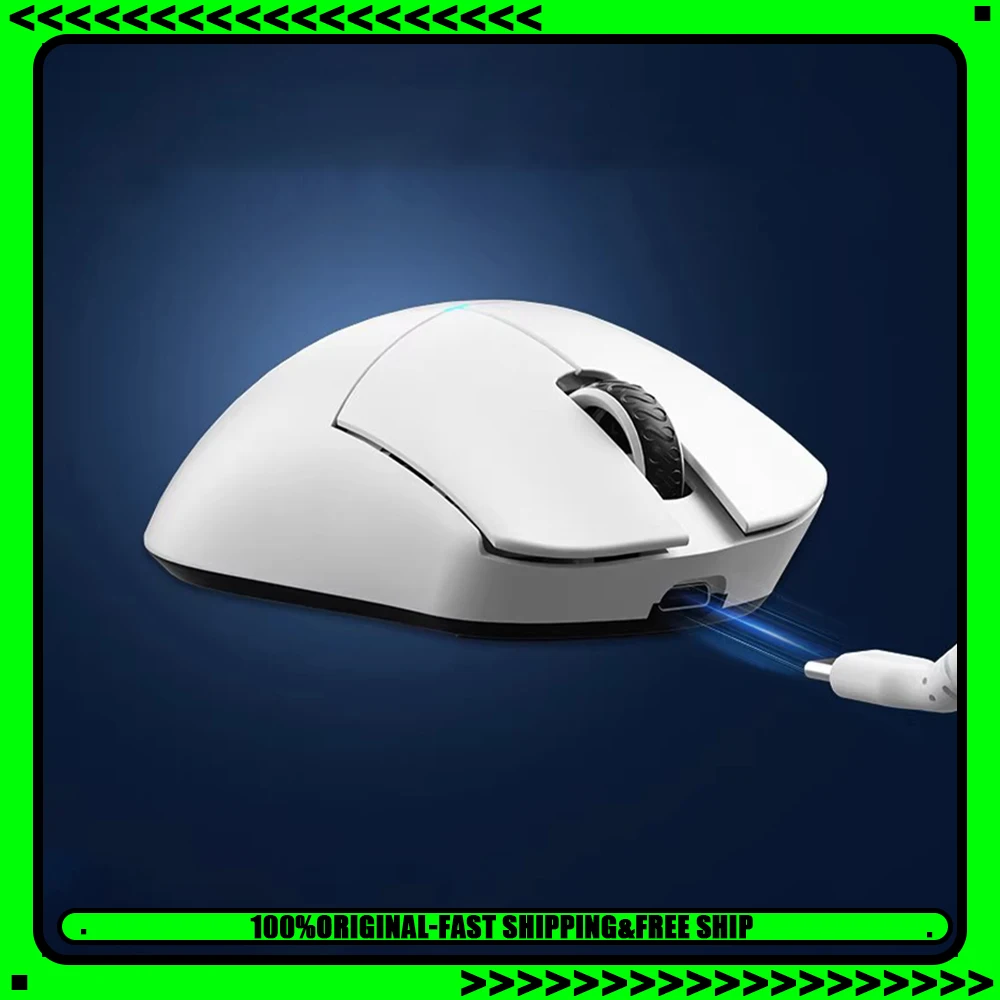 

Беспроводная мышь LAMZU PARO PIXART3950 Sensor Nordic52840 8K FPS игровая мышь 48 г легкий ПК Gmaer аксессуары подарки