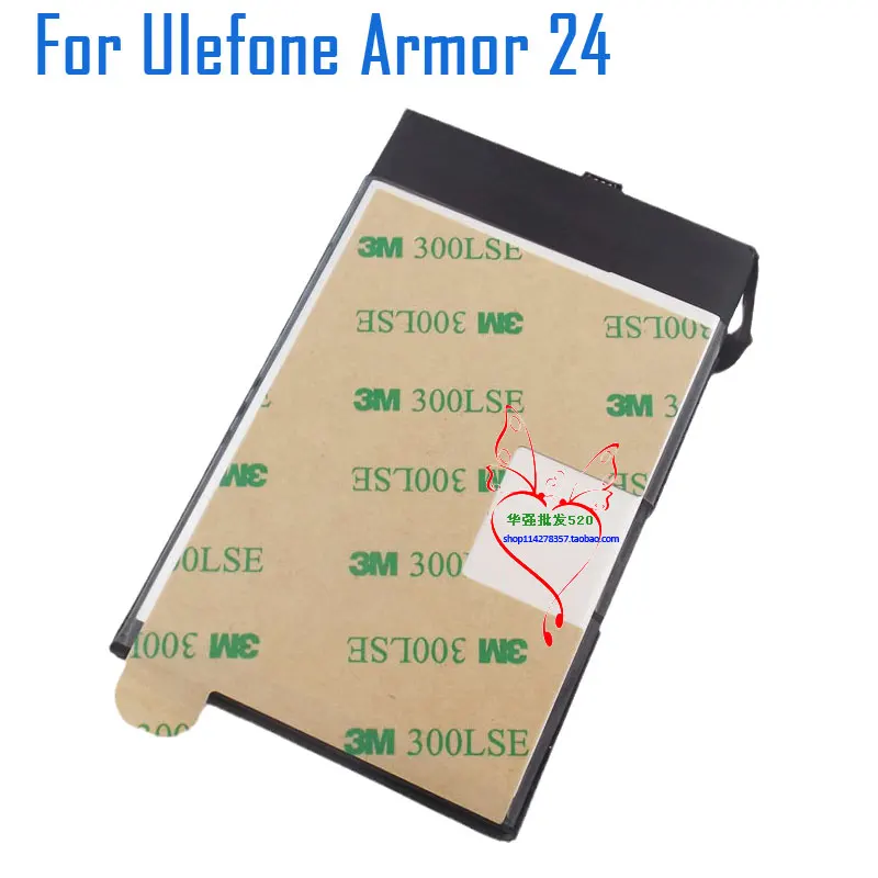 New Original Ulefone Armor 24 22000mAh Battery Inner Built 3116 Battery  Repair Accessories For Ulefone Armor 24 Smart Phone