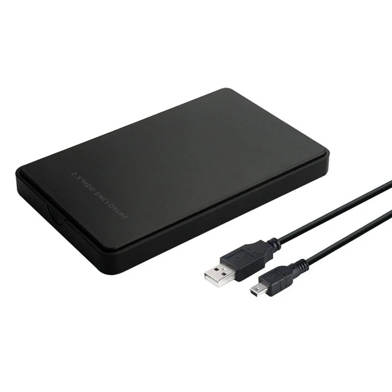 

2.5" SATA USB3.0 HDD Enclosure Mobile Hard Drive Cases for SSD External Storage HDD Box