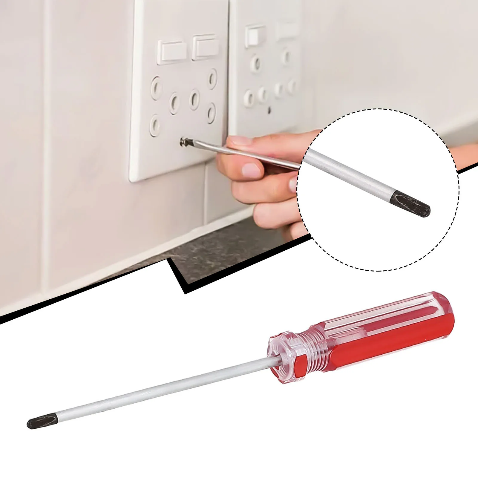 Destornillador triangular magnético antideslizante de precisión TA2.7 TA3.0 TA4.2, herramientas de reparación manual, broca de destornillador duradera, nuevo