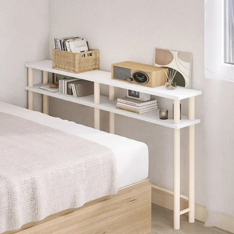 Multi-Functional Seam Storage Rack Bedside Narrow Gap Table Small Family Bedroom Desk Sofa Table