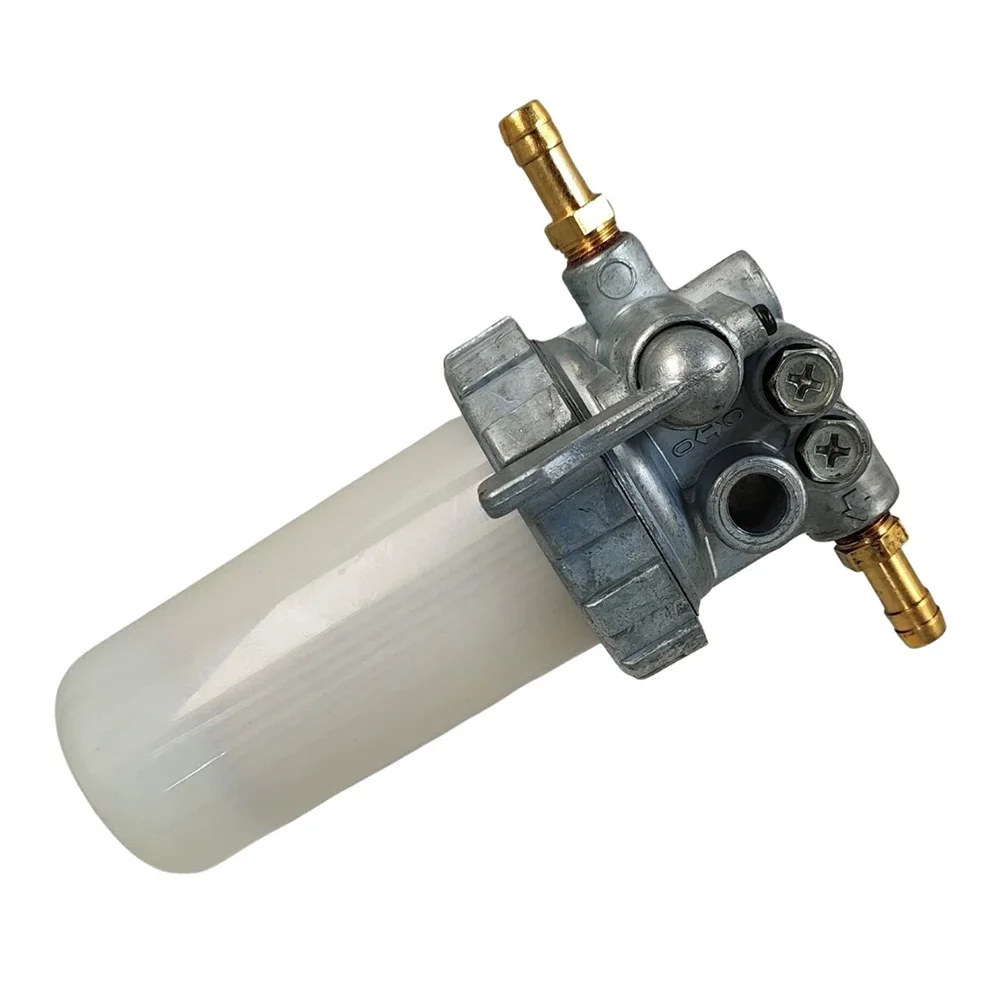 Long Fuel Filter Valve 72416055200 for Yanmar Tractor YMG1800 1820 2000 Series Suitable for Farming and Municipal Use