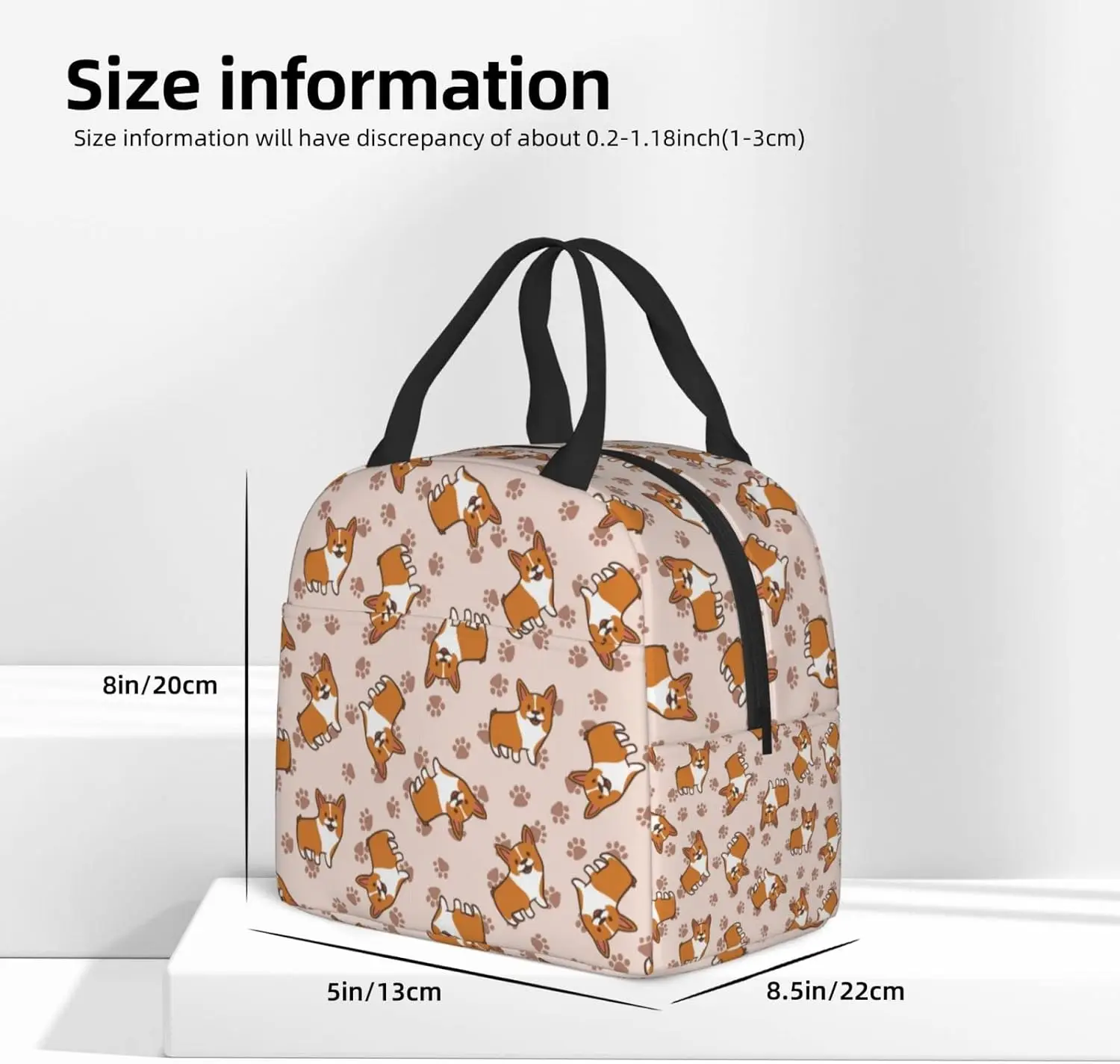 Insulated Lunch Bags for Kids Boys Girls Reusable Lunch Tote Bags, Perfect for School/Camping/Hiking/Picnic/Beach/Travel