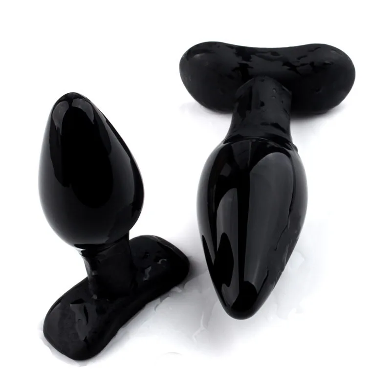 Silicone Anal Plug Prostate Massager Butt Plug Stimulation G Spot Anal Dilation Trainer Adult Games Sex Toys For Men Women
