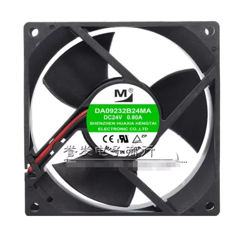 M DA09232B24MA DC 24V 0.80A 90x90x32mm 2-Wire Server Cooling Fan