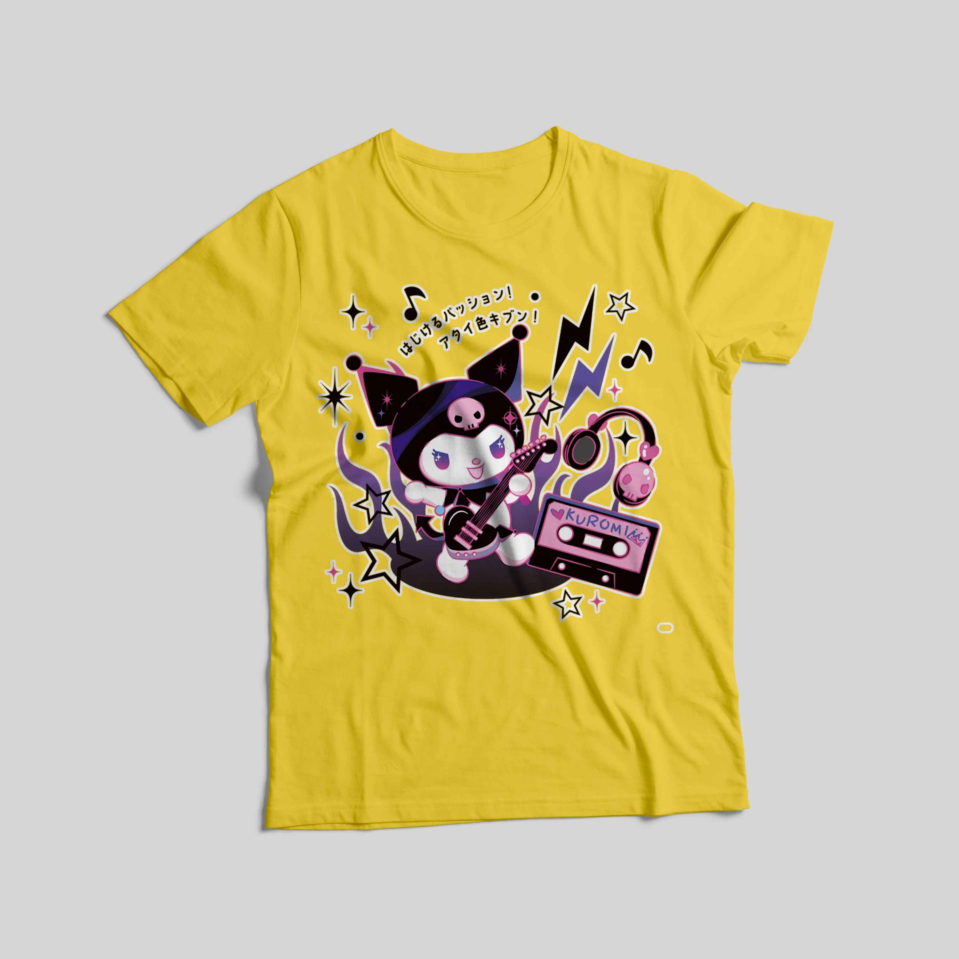 

Sanrio Series Printed T-shirts, 100% cotton, available in 8 colors, best-selling basic style Mommy and Me / women's clothing