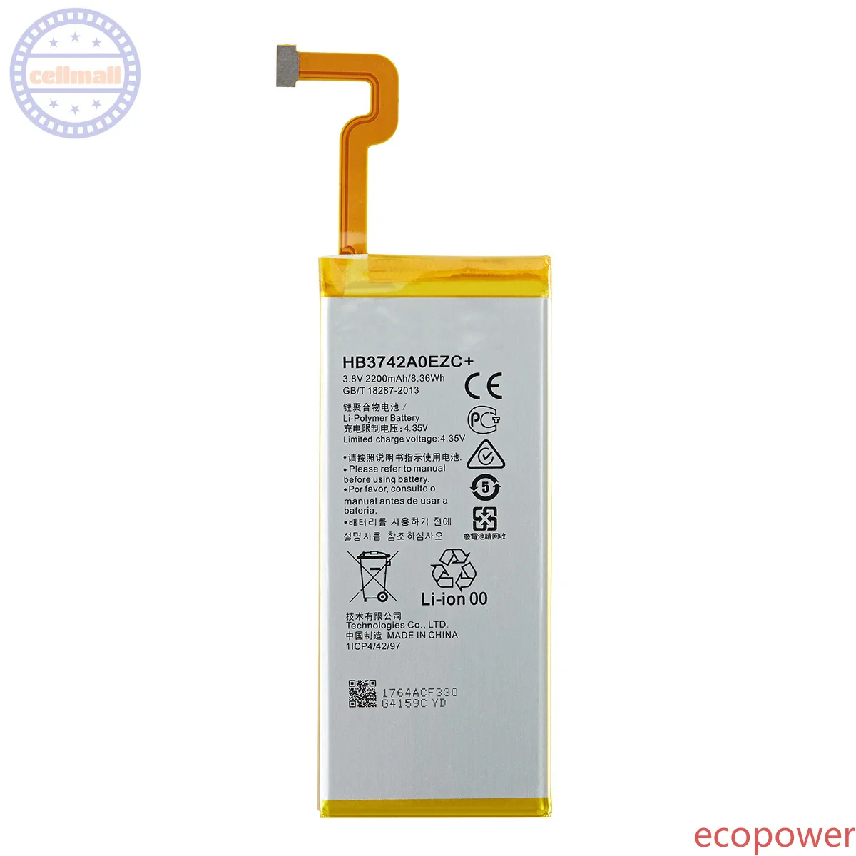 Battery HB396286ECW HB446486 HB376694 For Huawei Honor 10 20 Lite V9/Enjoy 9S 10/ honor 9X Pro/ honor 8 Pro Ascend P8 Lite+Tools