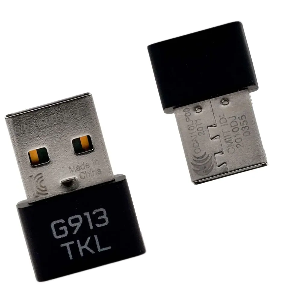 

USB Dongle Wireless Mouse Receiver Adapter Replacement for Logitech G913 TKL G915 TKL Wireless Mouse Accessories