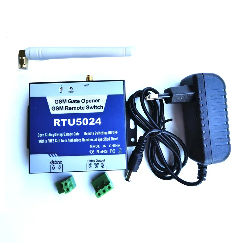 NF RTU5024 2G 4G GSM Door Gate Opener Wireless Remote Control On/Off Switch Free Call SMS
