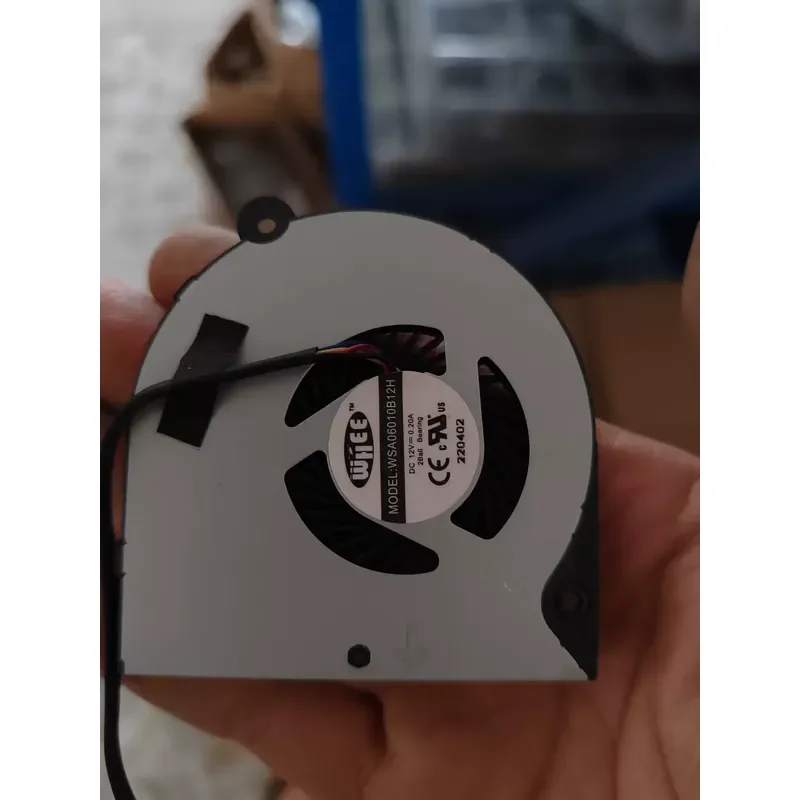for BCB0712GF-00 and WSA06010B12H 12V DC Cooling Fan 2.5A and 0.2A Dual Speed Axial Fan for Electronic Equipment