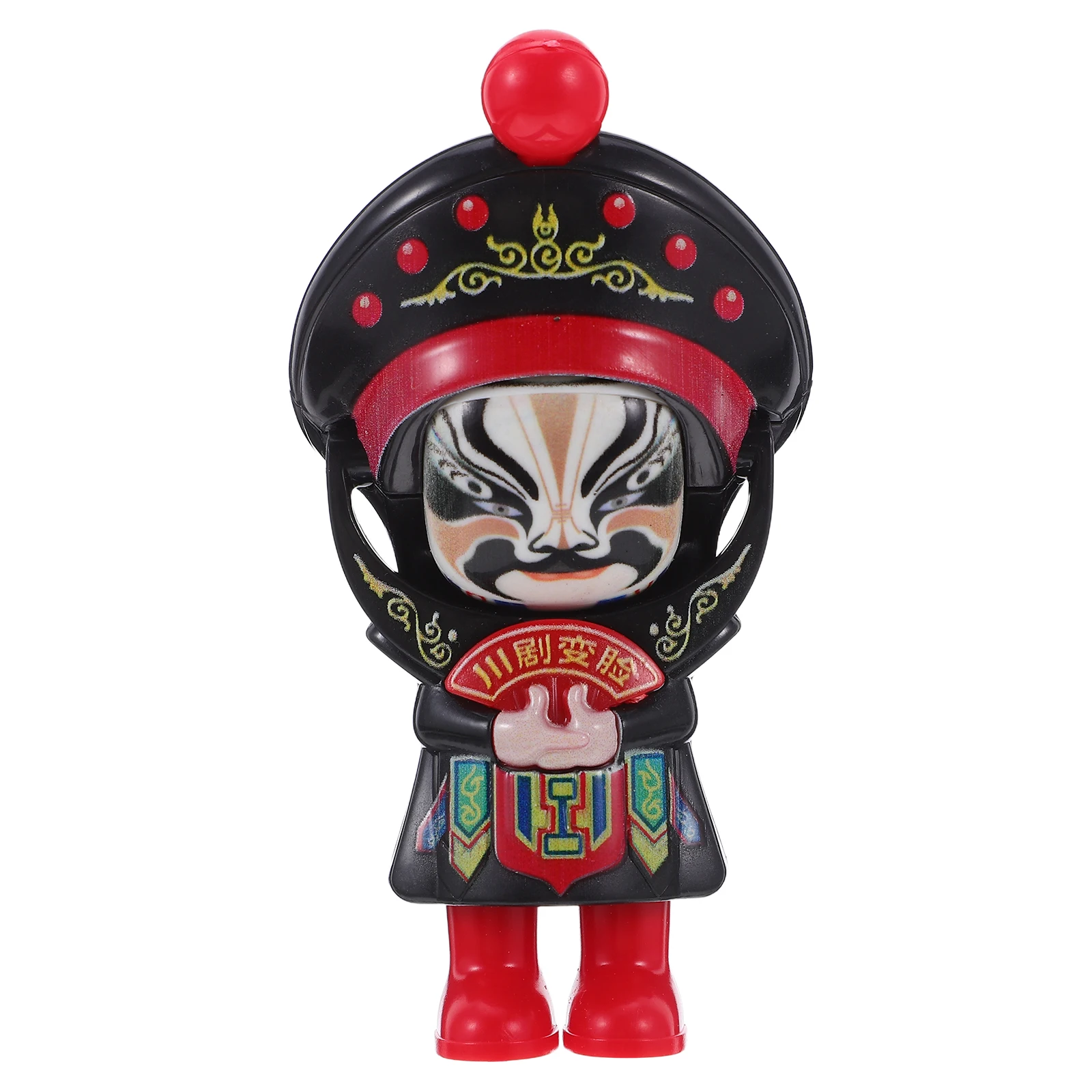 

Sichuan Opera Face Changing Plaything Traditional Tabletop Decor Beijing Chinese Style