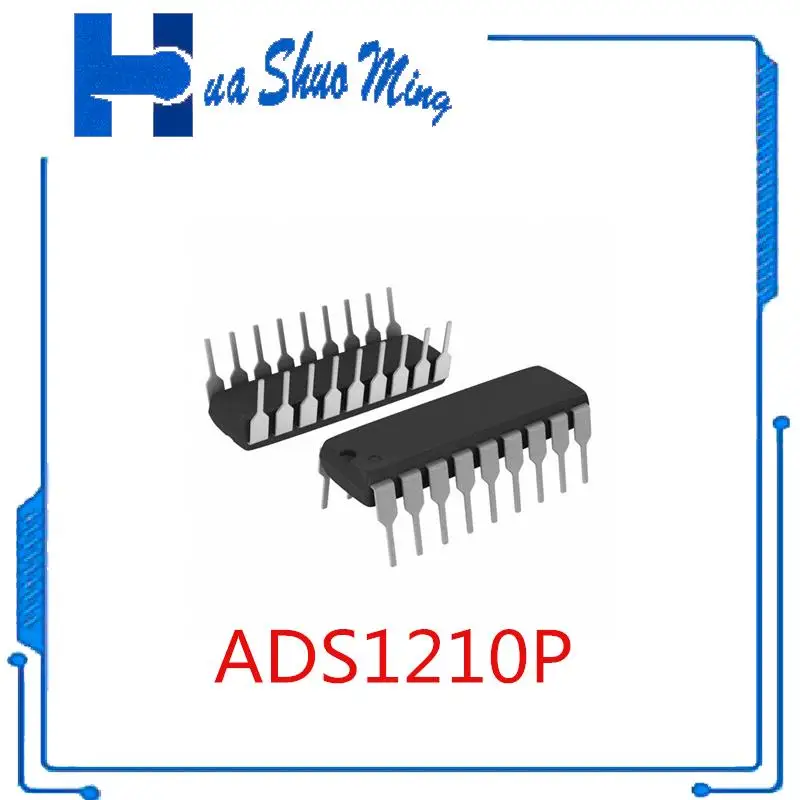 2PCS/LOT ADS1210P ADS1210 DIP-18