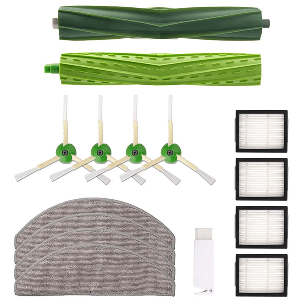 

Main Brush Hepa Filter Set for IRobot Roomba Combo I5 I5+ J5 J5+ Robot Vacuum Cleaner Accessories Side Brush Mop Cloth