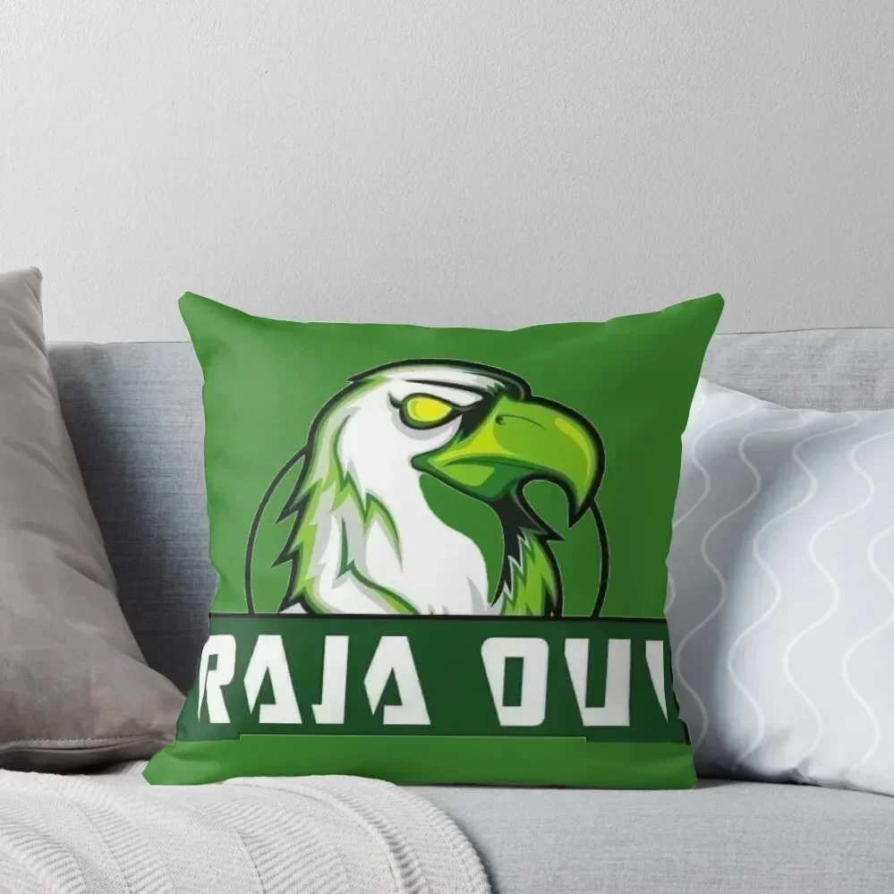

Raja Club Athletic Throw Pillow Cushion Cover For Sofa Sofas Covers christmas supplies Couch Pillows pillow
