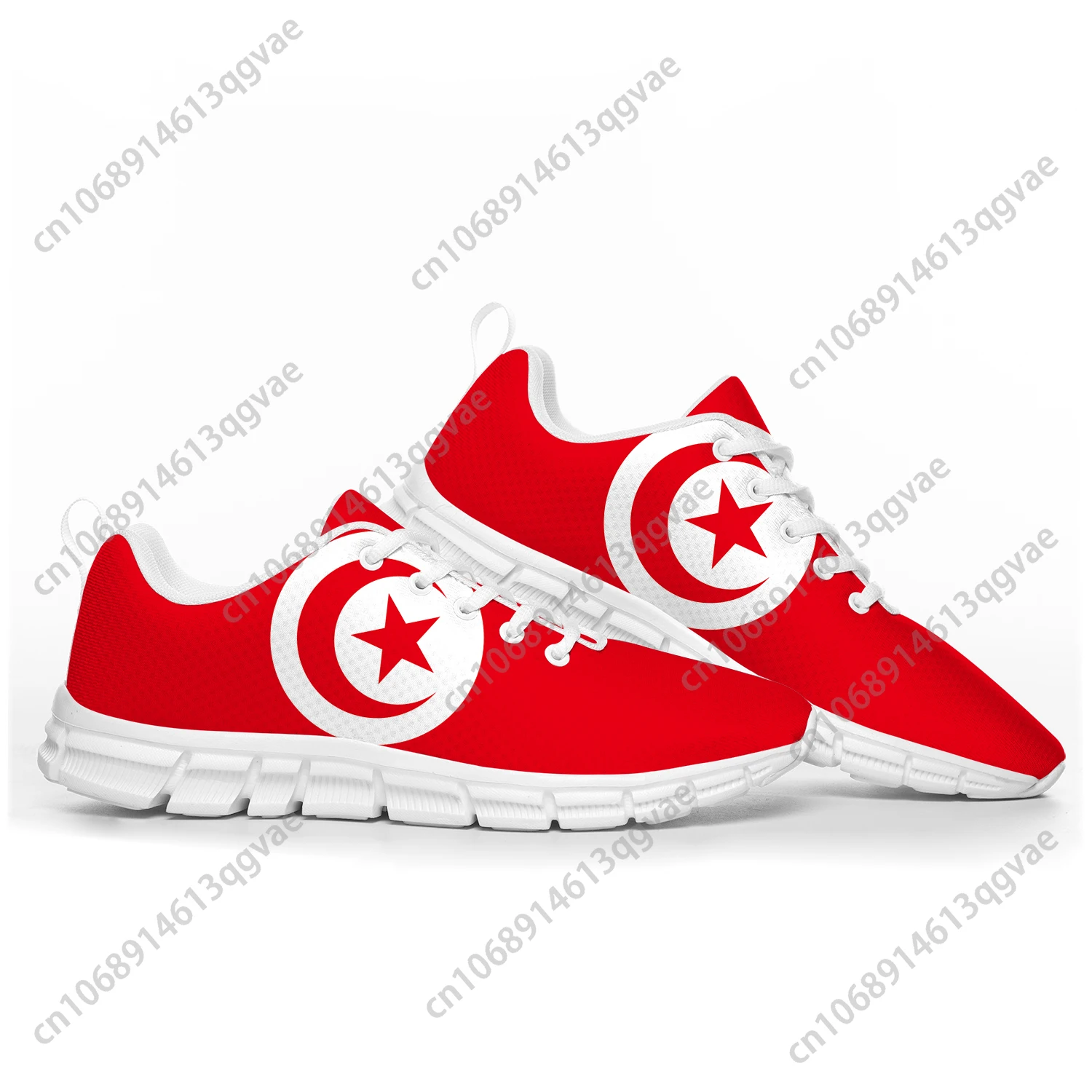 Tunisian Flag Sports Shoes Mens Womens Teenager Kids Children Sneakers Tunisia Casual Custom High Quality Couple Shoes