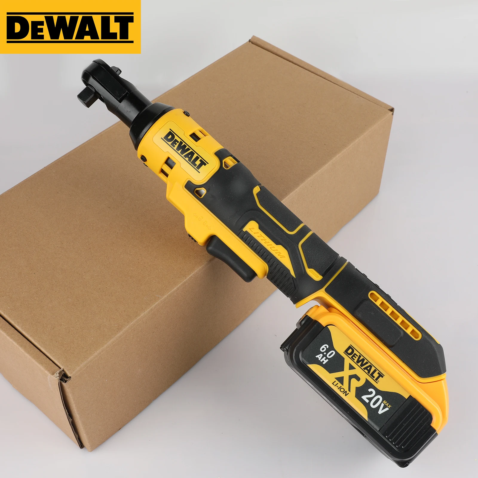 

Dewalt DCF512 1/2 дюйма бесщеточный трещотка прямоугольный ключ светодиодный аккумуляторный ключ с регулируемой скоростью 20 В электроинструменты