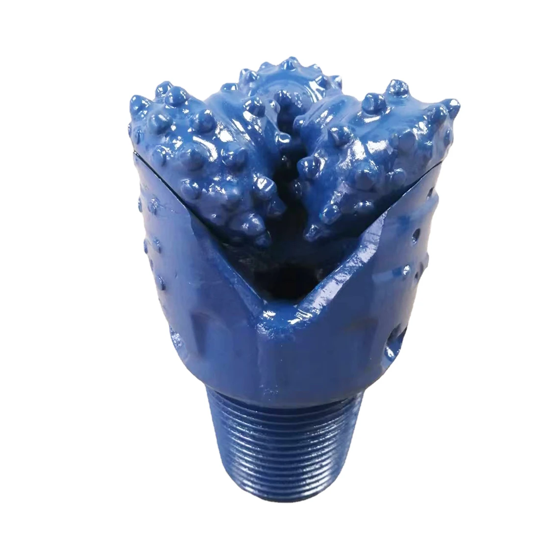 

Solid alloy drill bit 5 1/4 inch 133mm water well drill bit threaded connection carbide drill bit pdc drill bit