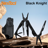 NexTool Black Knight 11-In-1 Multi-function Camping Tools Knife Outdoor Survival Folding Pliers Scissors Hand Multitool Tool Kit