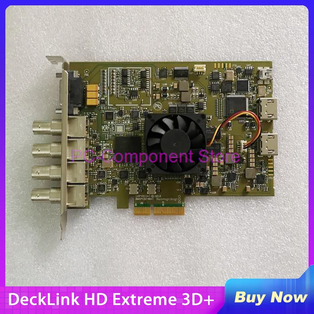 

Video Capture Card For DeckLink HD Extreme 3D+