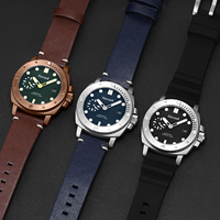 Men Watch Square Shape Automatic Mechanical Watch for Men Top Brand Stainless Steel 10Bar Waterproof Wristwatch Seagull Movement