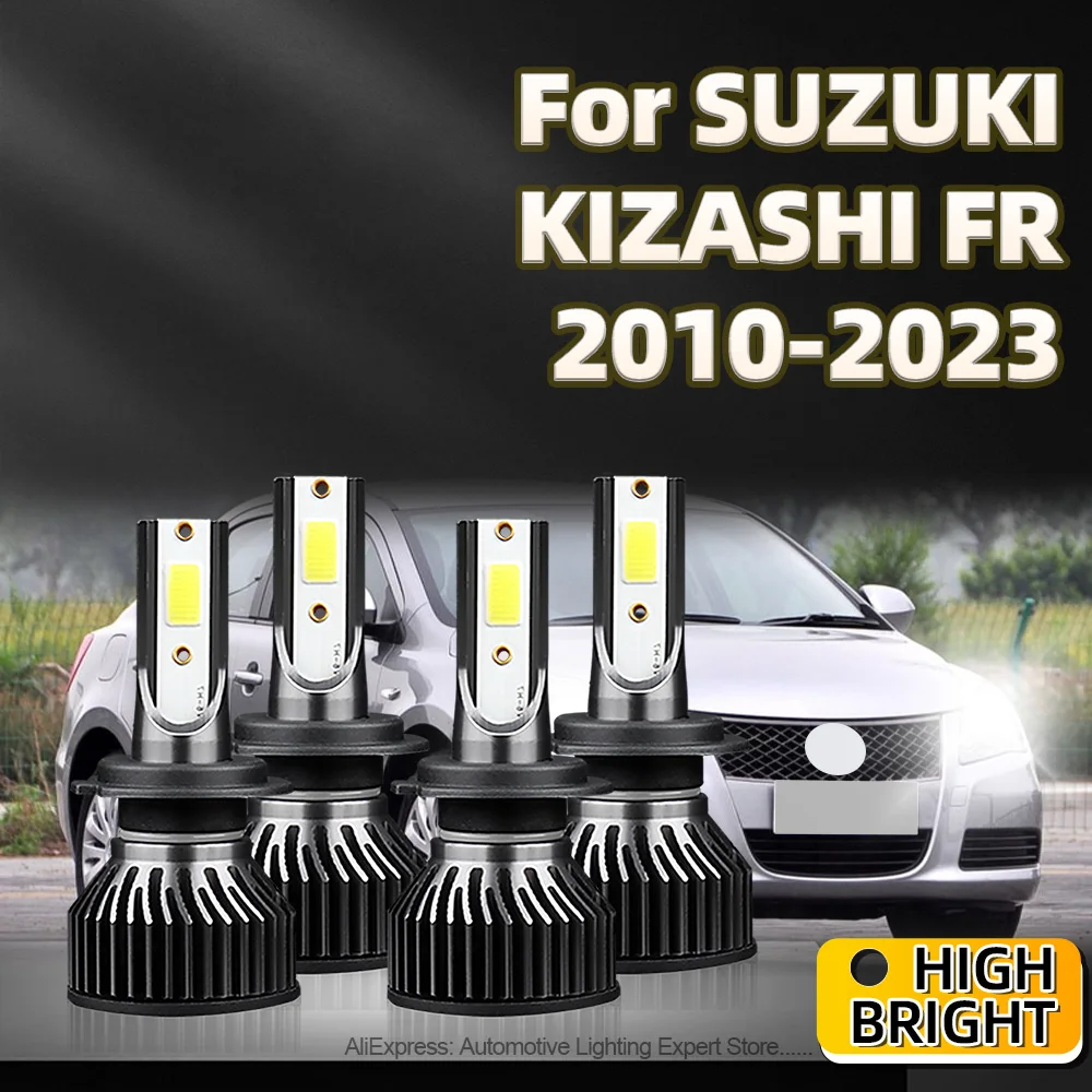 

Car Headlight H7 LED Light Bulbs 150W 6000K Auto Lamp For SUZUKI KIZASHI FR 2010 2011 2012 2013 2014 2015 2016 2017 2018-2023