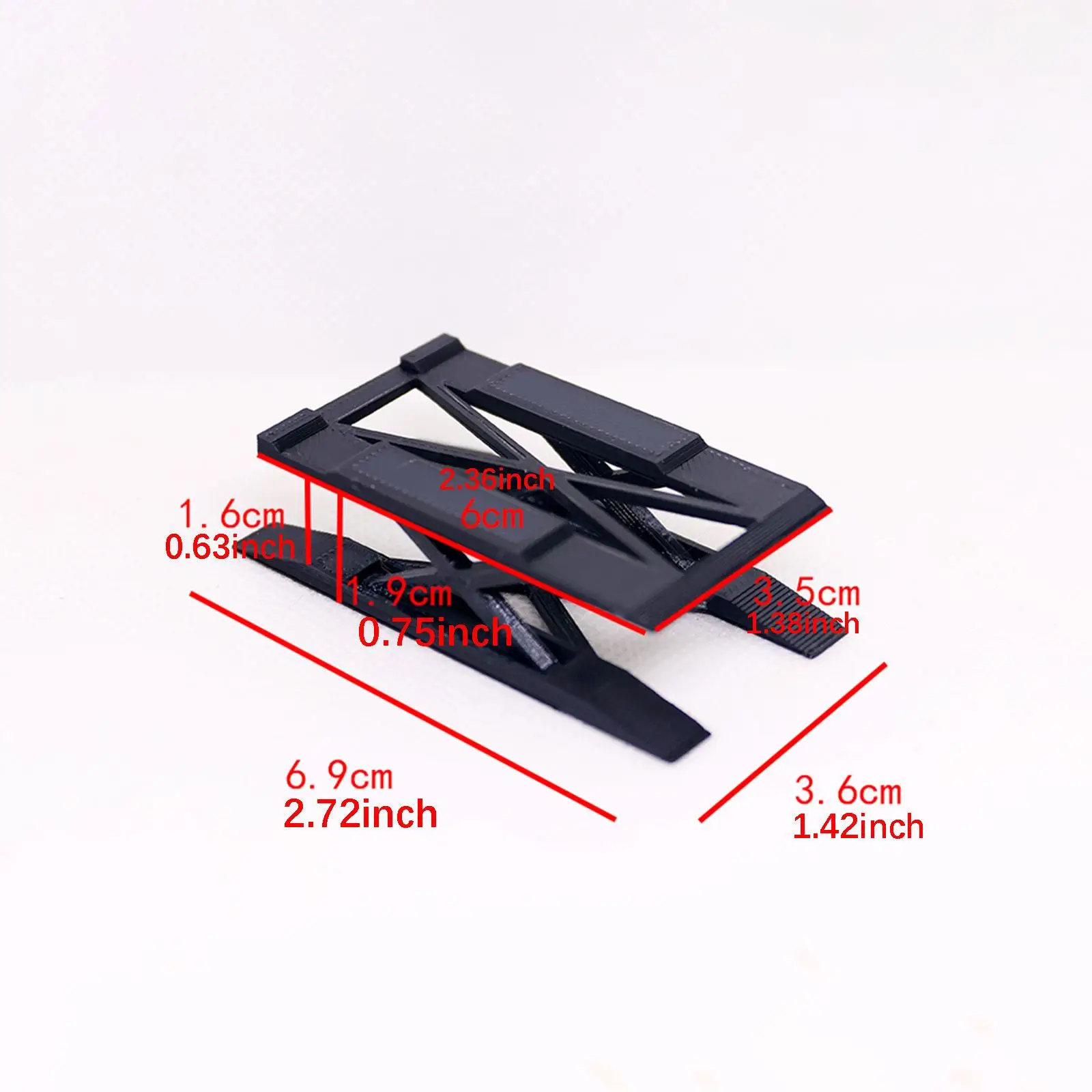 

1/64 Diorama Car Display Case Diecast Car Garage Realistic Layout Collectible