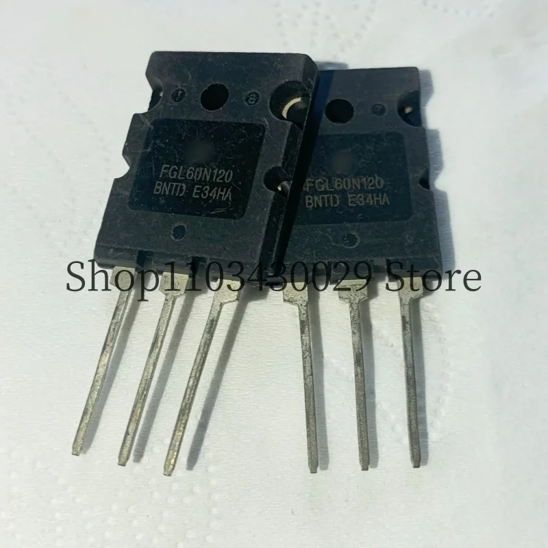 

10Pcs New Original FGL60N120BNTD FGL60N120 TO-264 60A 1200V IGBT Power Tube