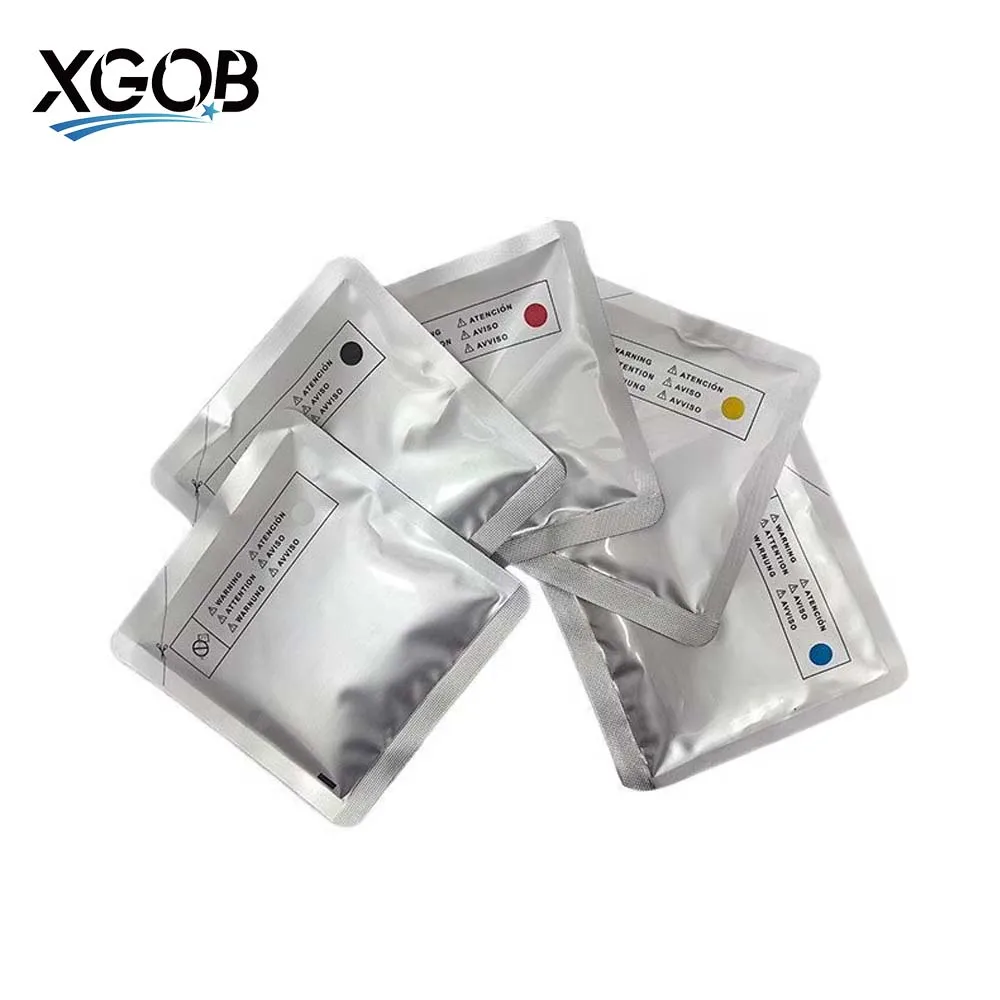 1Set/4pcs Developer Powder For Konica Minolta Bizhub C224 C284 C364 C454 C554 High Quality Compatible iron Carrier