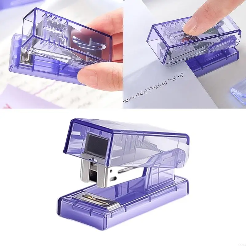cora-clear-mini-stapler-10-sheets-capacity-portable-stapling-machine-with-staple