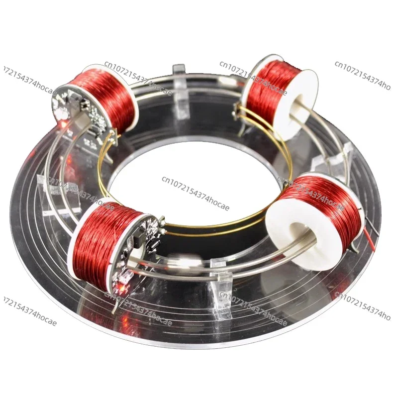 Circular Accelerator Cyclotron Electromagnetic Model, Physics Teaching Experiment Educational Equipment