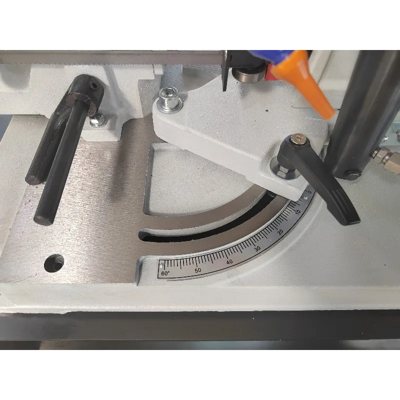 MBS150 240V 50Hz 550W Nowa, dobra jakość, automatyczna przecinarka do prętów stalowych, metalu, piła do cięcia z automatycznym odcięciem.