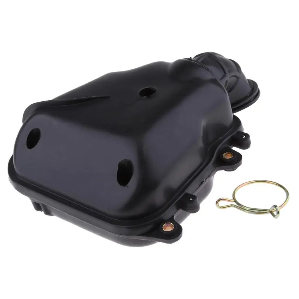 Air Filter Box Assembly Sturdy Plastic Motorcycle Air Filter for Yamaha JOG50 XH90 2-stroke Scooter