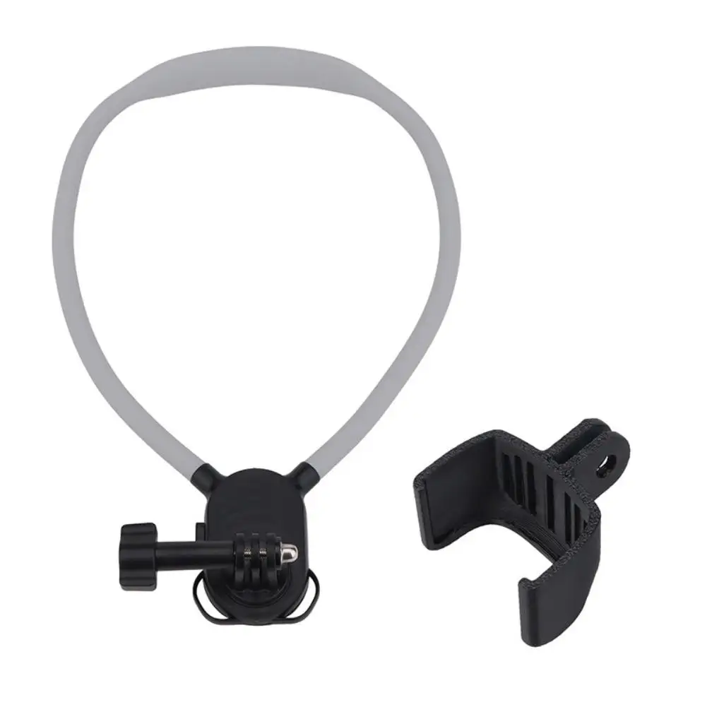 For Insta360 Luna Ultra Neck Stand With First View Shooting, Chest Fixed Selfie Accessory