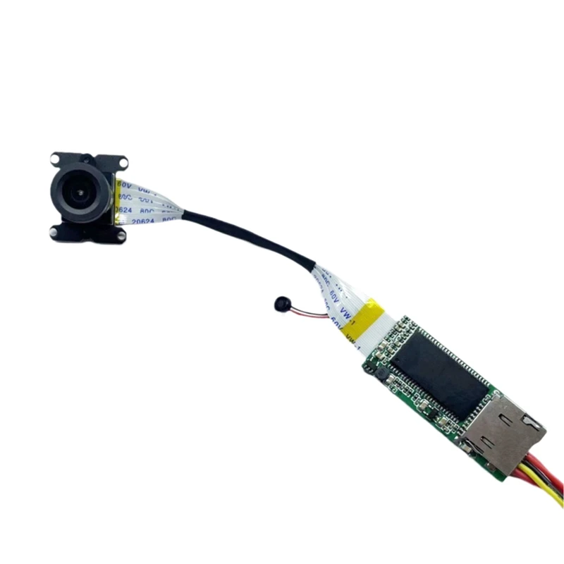 FPV Camera RC Camera 1280x720P 120° Wide Angle Lens AV Output Aerial Recording For FPV Racing Drone-A51M