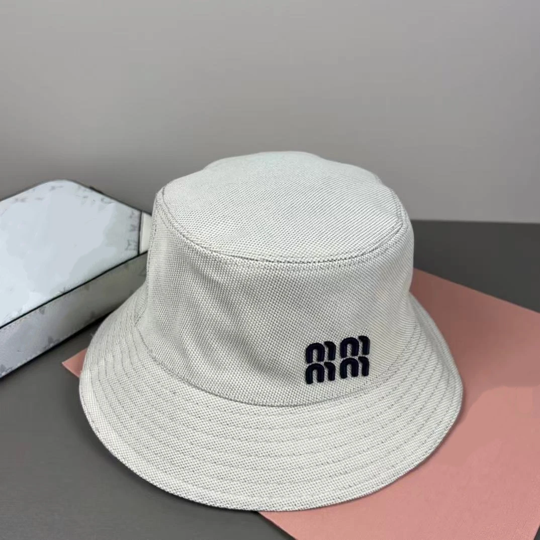 gocou-customized-letter-embroidery-fishing-cap-summer-face-slimming-women's-bucket-hat-sun-protection-baseball-cap-cotton-geo