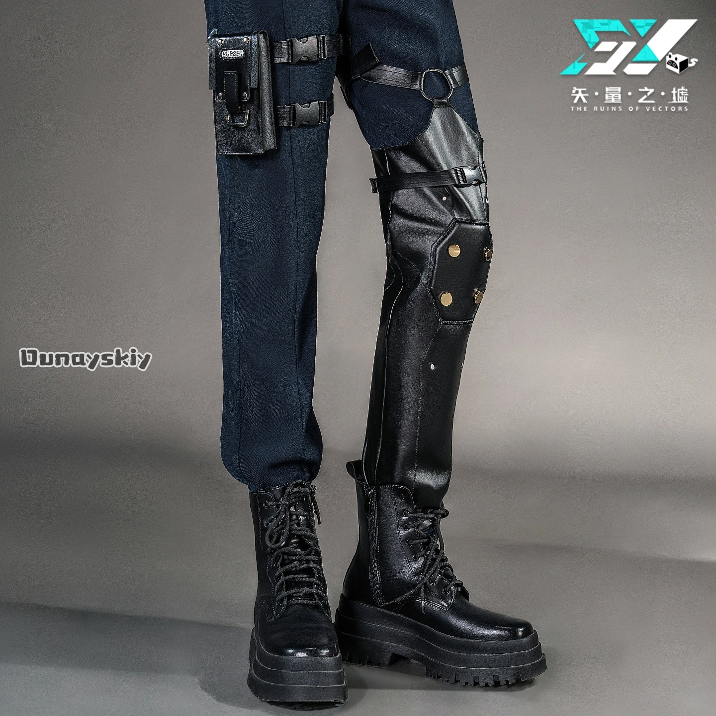 Zenless Zone Zero ‌NEPS Severian Lowell‌ Cosplay Costume Game ZZZ Severian Character Roleplay Outfit Halloween Carnival Dress Up view 6