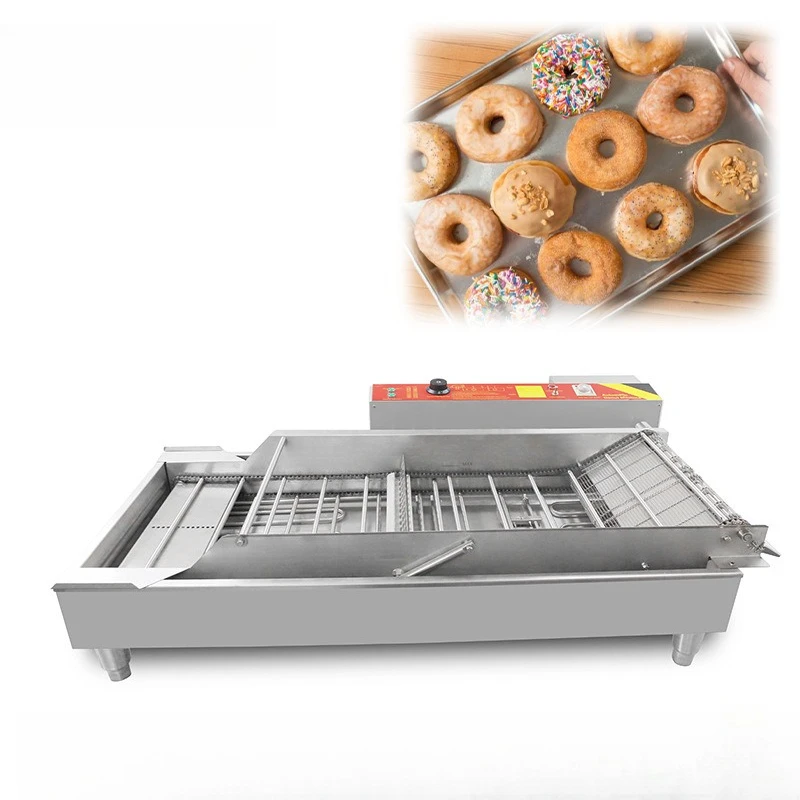 Commercial stainless steel fryer, electric constant temperature fryer, automatic chain fried chicken shop mall