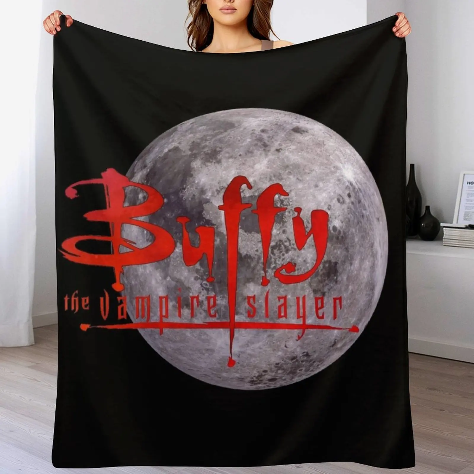 Buffy the vampire slayer Throw Blanket heavy to sleep Thin christmas gifts Blankets