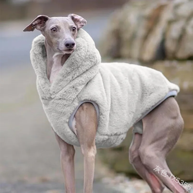 

Winter Dog Jackets British Style Plaid Cold Weather Pet Dog Coats Windproof Reversible Warm Dog Clothes Pet Vest