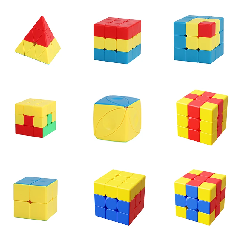 

SENGSO Magic Cube, скорость растворения, головоломка, вызов, интеллектуальные игры, детские развивающие игрушки, игрушки для развития интеллекта