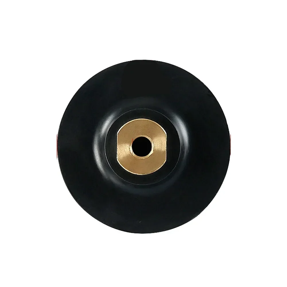 

4Inch 115mm Sanding Disc Backing Pad With M10 M14 Thread Lock Nut Resin Fibre Disc Rubber Backup Pad For Angle Grinder