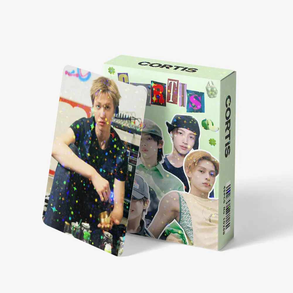 45pcs/set CORTIS lomo Star Photocards Photo Lomo Cards Fans Collection Printed Cards