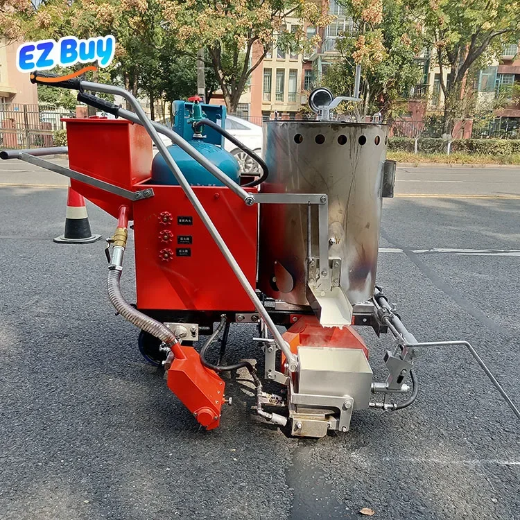 New Factory Direct Thermoplastic Road Marking hine High Operating Efficiency with 1-2.5 mm Scope Marking Thickness