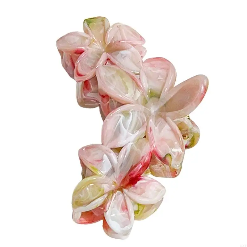 คลิปกรงเล็บผม Frangipani ที่สง่า