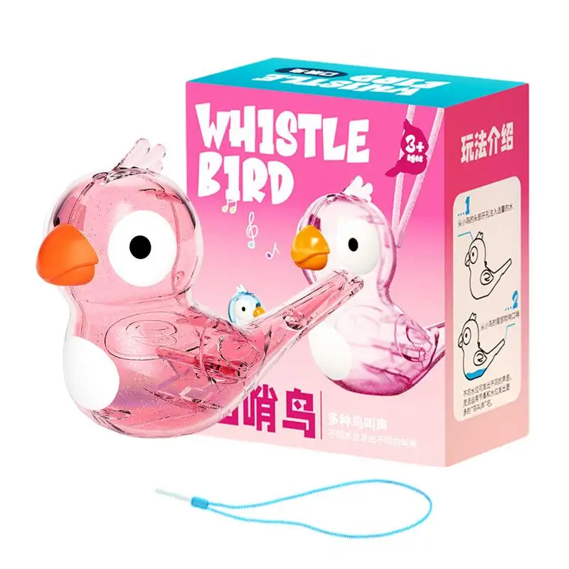 Bath Bird Whistle Warbling Bird Call Whistle Portable Mini Warbling Whistles Cird Water Warbler Whistles For Birthday Gift Child