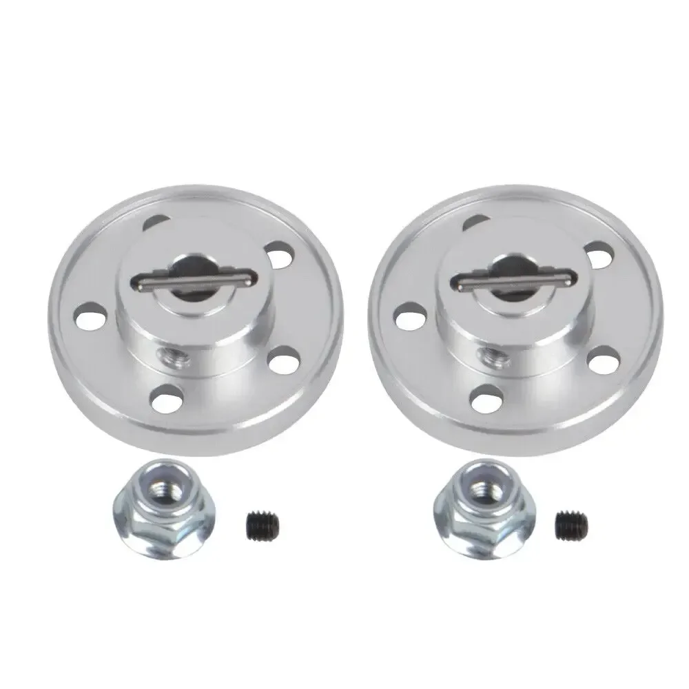 Aluminum Wheel Hub for Tamiya CW-01 Chassis Lunch Box Frog Grasshopper Hornet Sand Scorcher RC Accessories