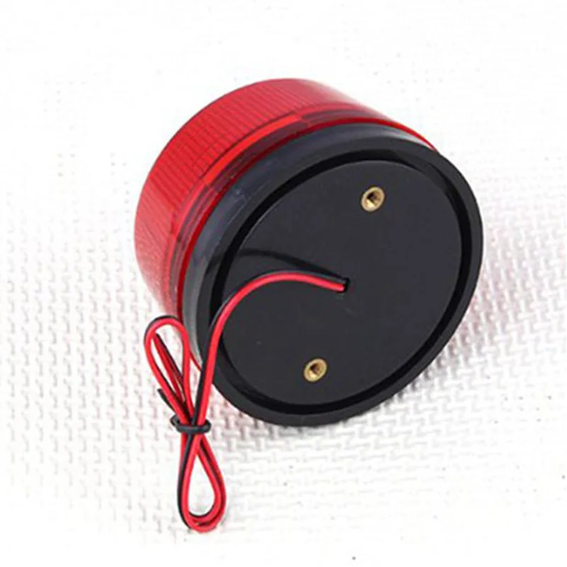 B44C 4X 12V Alarm Led Flashing Strobe Light For Home Security Alarm System Red