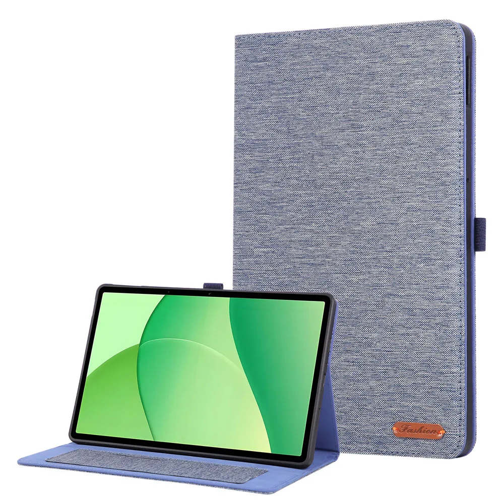 Soft Fabric Flip Stand Case for OPPO SE 11 2025 11 Inch Tablet Shell Cover with Stand Function